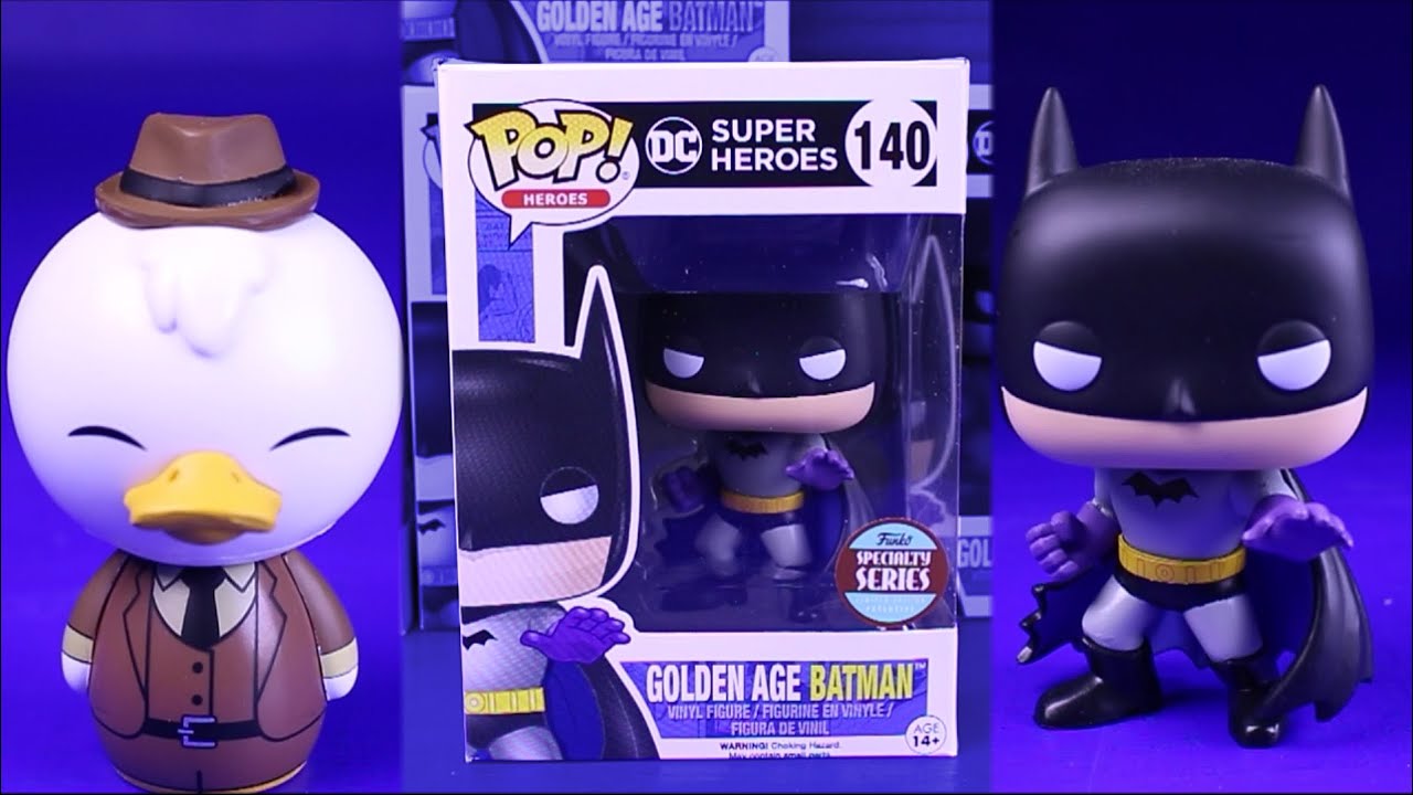 howard as batman pop