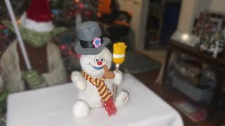 Halloween Hangouts 25 Days Of Christmas 2023 Day 8: Gemmy Moving Hat Frosty (Idk The Real Name Lmao)