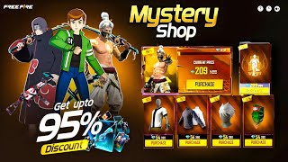 Next Mystery Shop Event Free Fire 🤯🥳| golden shade bundle | free fire new event | ff new event Guide