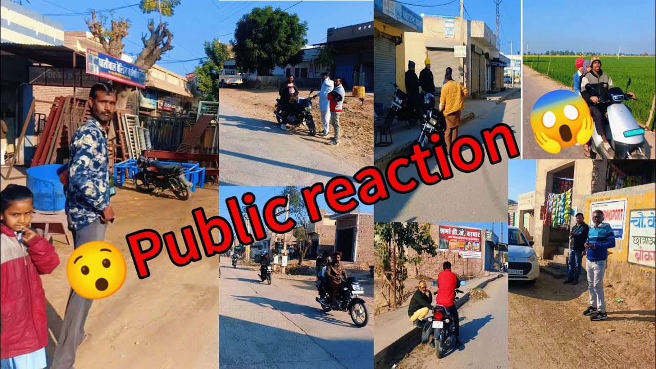 Public Ka Reaction 😱 Dekhkar Dimaag Ghoom Gaya 😱Ajeeb Reaction 😳 |CharlieVlogs29 👍👈