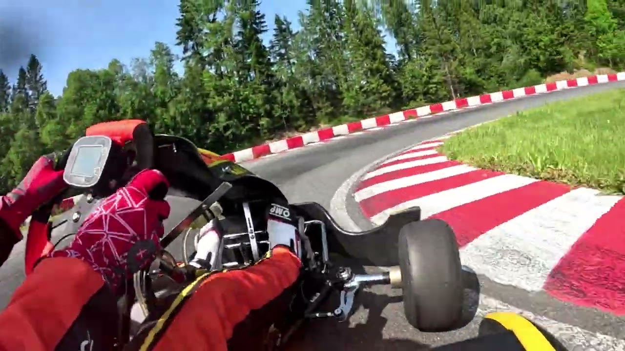 Elvedalen Karting | KaliKart | LeCont LH-03 | Rotax Max Evo Senior