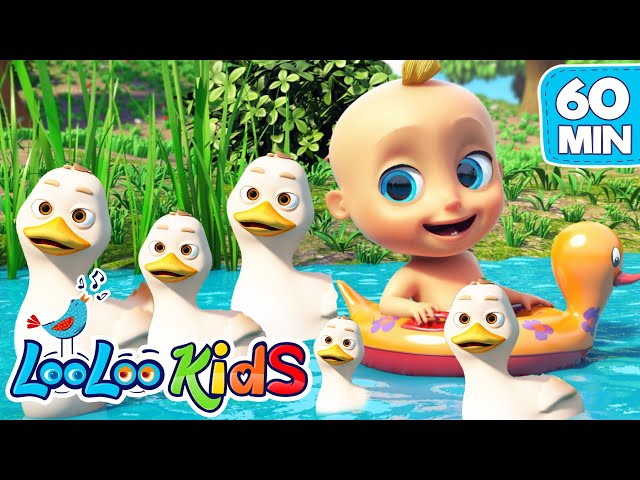 Five Little Ducks | LooLoo Kids Nursery Rhymes and Children's Songs class=