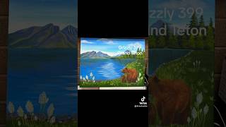 Glacier National Park / Grand Teton Grizzly 399 #bear399