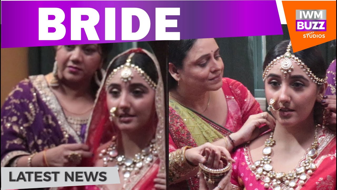 Suman Indori On Location: Suman fir bani Dulhan |  Colors TV | IWMBuzz