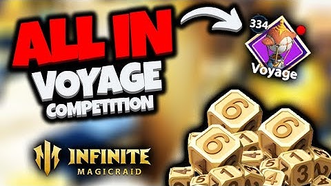 [Infinite Magicraid] ALL IN on Voyage Competition