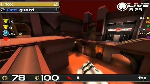 [QL LAN] DHS2010: Group A: guard vs fox