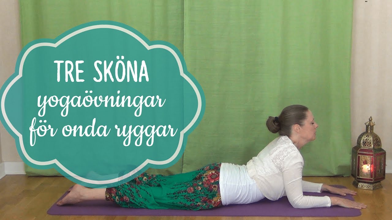 medicinsk yoga övningar medicinsk yoga övningar