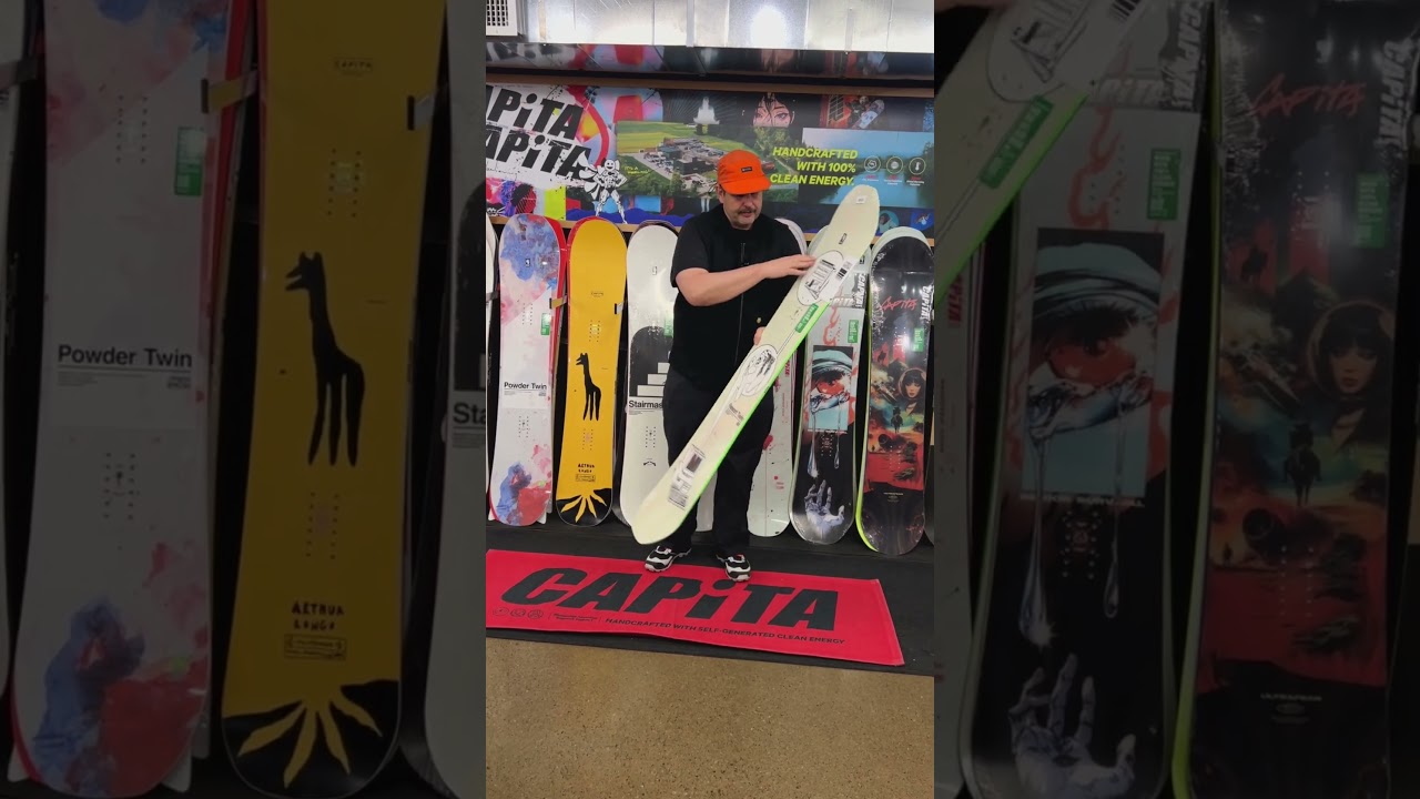 Capita Spring Break Resort Twin Snowboard 2026 - Sanction Skate
