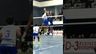 Mahela Indeewara One Of The Best Asian Volleyball Spiker Play Over The Block