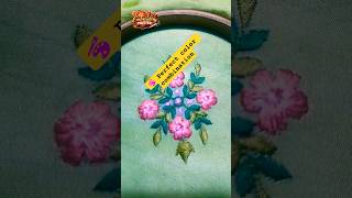 🪡 Clean & Perfect Stitches🎨 Premium Design #machineembroidery #embroiderylover #embroidery #sewing