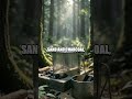 The Quiet Field Test of Wild Survival Skills