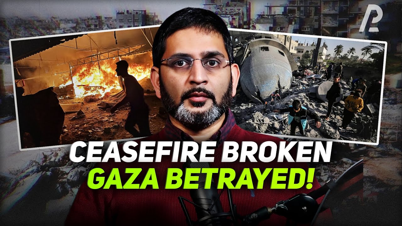 Ceasefire Betrayal & Cowardly Leaders: Our Time is Now! - YouTube