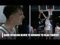WRIGHT STATE GAME-WINNING BLOCK TO ADVANCE TO NCAA TOURNAMENT 🤯 | ESPN College Basketball