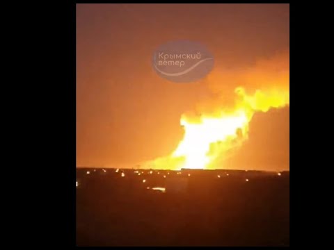 Big Drone Strike on S-400 Battery in Yevpatoriya,Crimea! (Satellite Imagery Confirms S-400 There!)