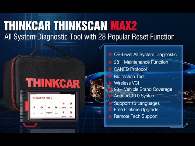 Valise diagnostic Thinkscan S2