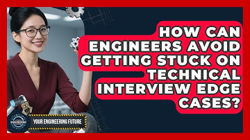 How Can Engineers Avoid Getting Stuck On Technical Interview Edge Cases? - Your Engineering Future