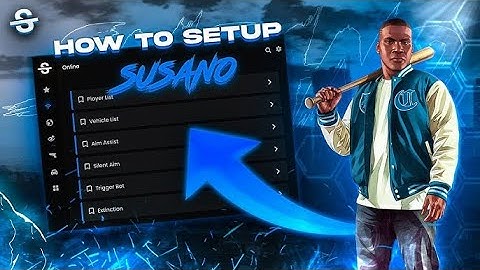 How To Inject Susano Menu (FiveM MENU + Tutorial)