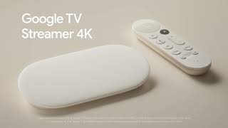 Google TV Streamer (4K) - Porcelain | Best Buy Canada