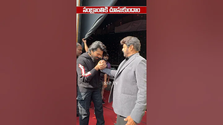 GlobalStar RamCharan Vs Nandamuri Balakrishna UNSTOPPABLE 4 | GameChanger Vs Daaku MahaRaaj