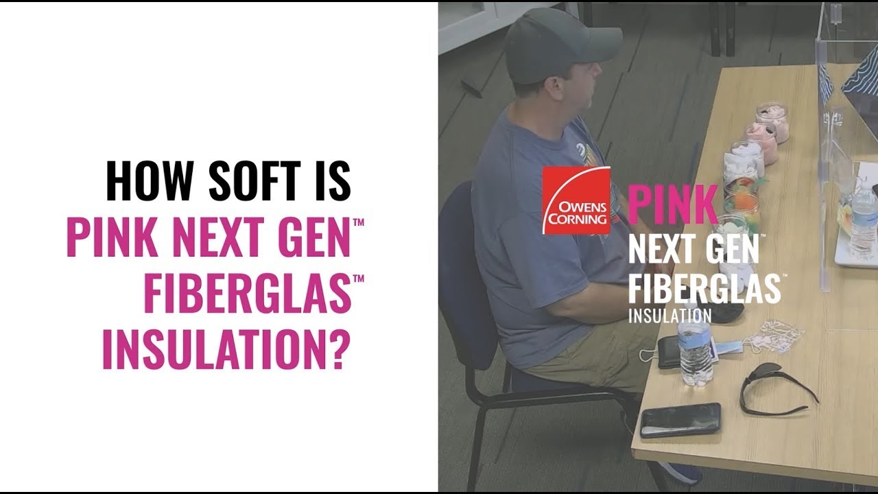 PINK Insulation: Next Gen™ Fiberglas™