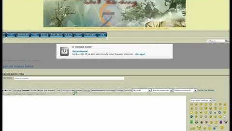 BBcode 1; Subir imágenes a un foro, parte 1