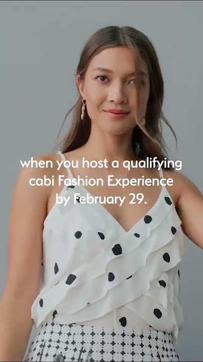 First look at Cabi Spring 2024 Collection. 