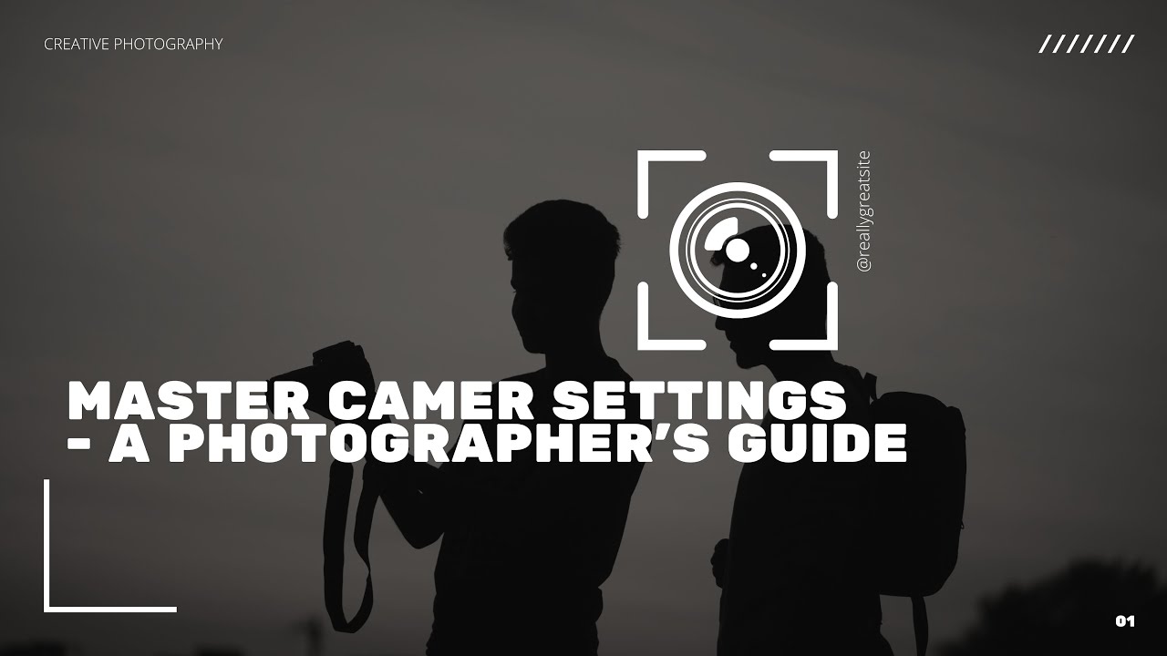 Master Camera Settings A Photographer's Guide YouTube