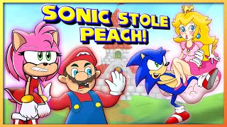 Sonic ROASTS Mario!! - Sonic & Amy REACT to "Mario VS Sonic - Cartoon Beatbox Battles" by Verbalase