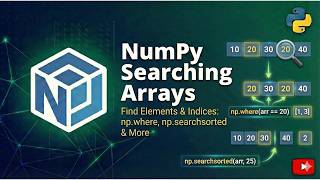 NumPy Searching Arrays