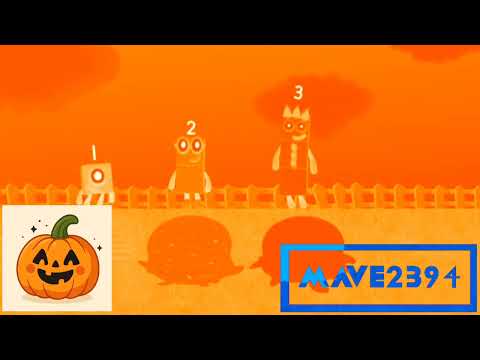 Numberblocks Scoop A Scoop Song | Halloween Major