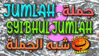 Belajar Nahwu - Shorrof Jumlah Dan Syibhul Jumlah Kaidah Nahwu