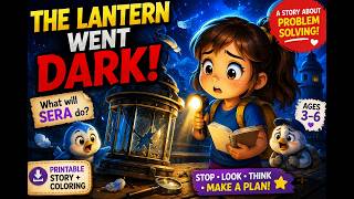 The Lantern Went DARK... Can Sera Save the Lost Birds