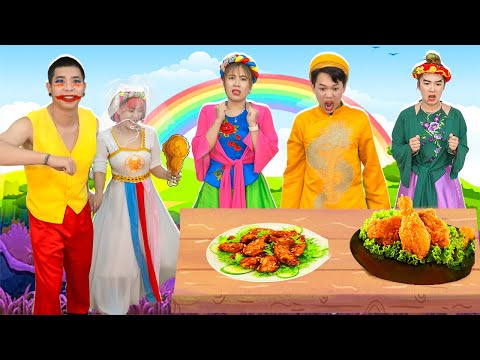 LÀM GÀ CHIÊN SIÊU CAY | Ăn Cơm Trước Kẻng | Biệt Đội Tấm Cám P55 | Miu Miu TV