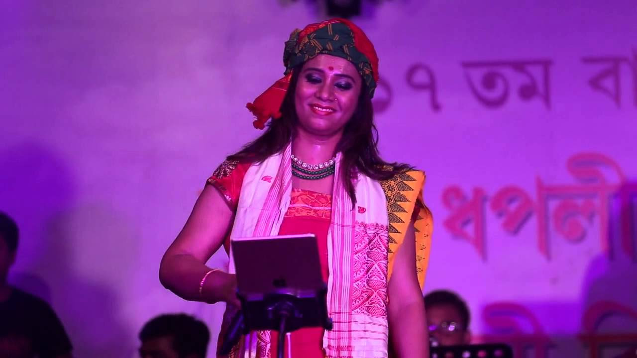 Lean Makaw  Kalpana Patowary live in Lakhra Guwahati 2015  Assam