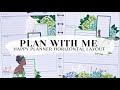 PLAN WITH ME 📒 | HAPPY PLANNER HORIZONTAL LAYOUT | DISNEY PRINCESS TIANA &amp; FLORALS | APR 18  -24