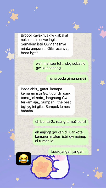 chat wa wik istri teman nginep #chat #chatstory #chatwa #shorts