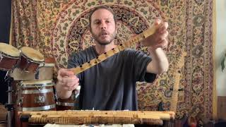 Ravinia Music Discovery Program: Introduction to bamboo flutes, Ryan Mayer