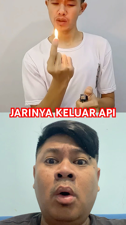 LOOK AT HIS FINGER, FIRE CAN COME OUT⁉️😱#funny #lucu #shortvideo #shorts #subscribe
