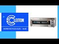 Vídeo: Horno de Pizza industrial Electrico 8x32cm ®Cleiton
