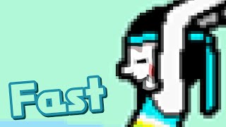 Drummer Duel but every player's hit gets faster screenshot 4