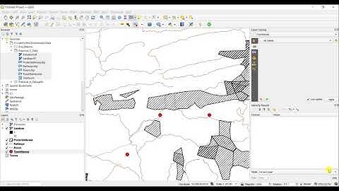 QGIS Labelling features