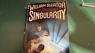William Sleator ‘Singularity’ 6.