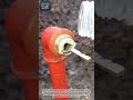 Smart Trick to Open a Locked Valve Without a Key | Simple Plumbing Hack#shorts#usa