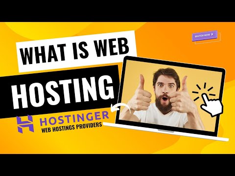 What's is Web hosting and hostinger | apps hub