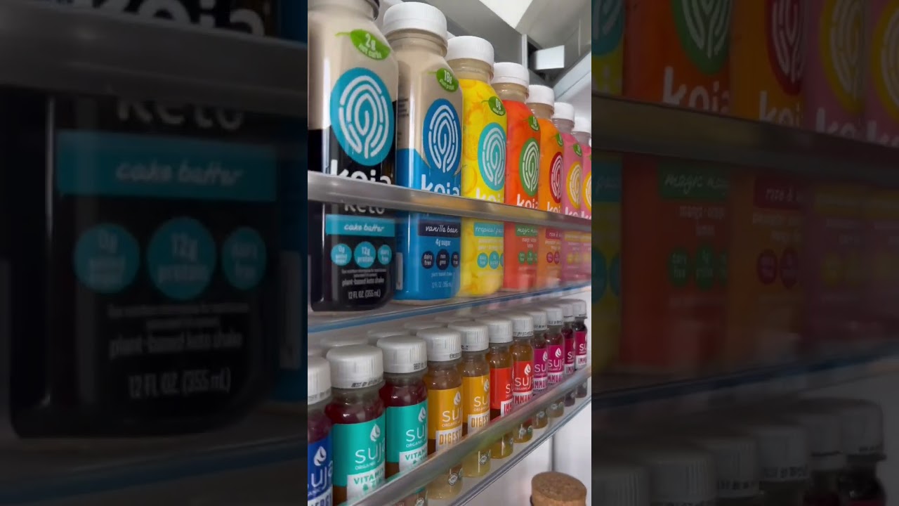 Glass storage jars can be purchased from Amazon or the container store