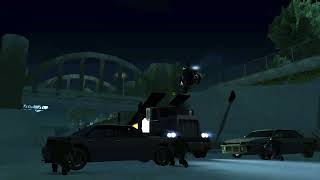 GTA San Andreas - Just Business - Sadece İs #18 (Gate Destroyed)