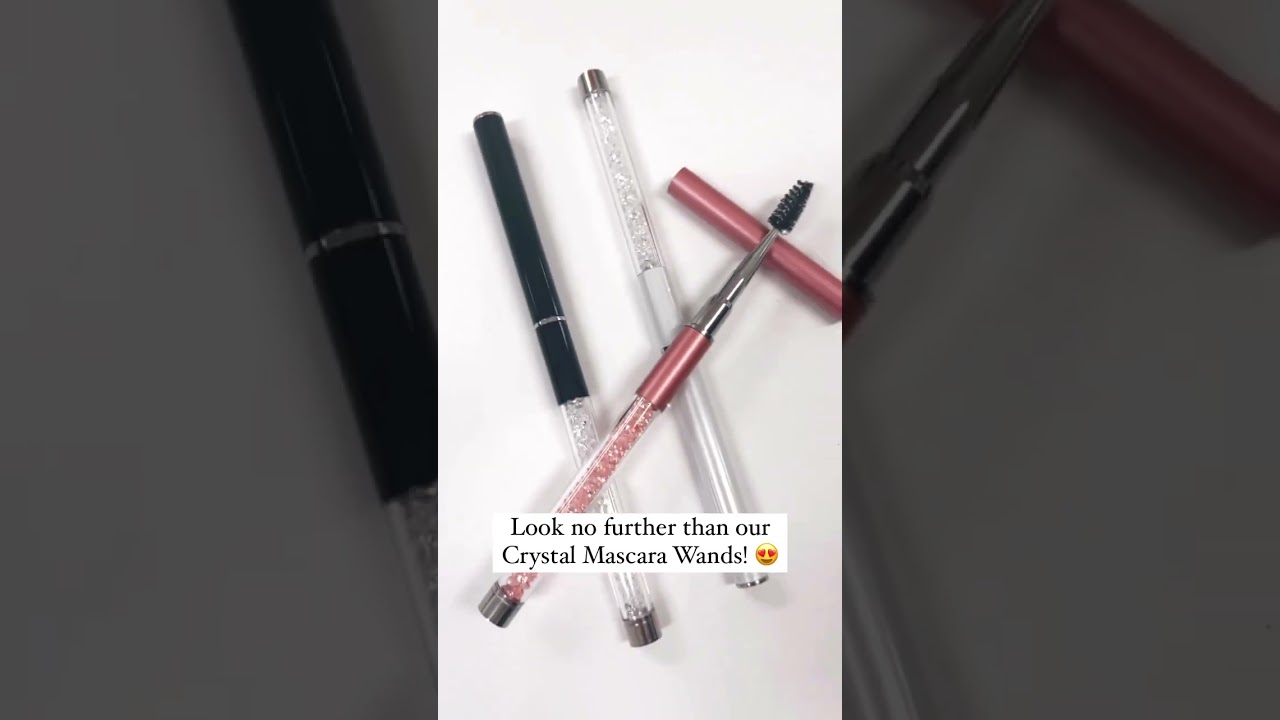 Crystal Mascara Wands for Eyelash Extensions