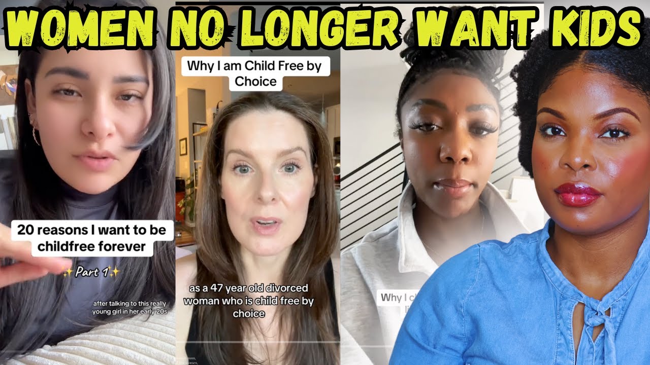 Число женщин, не имеющих детей, растёт. Вот почему