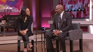 Famous Steve Harvey Stages a Dating Game to Help ET's Nischelle Turner Find a Man! Profile