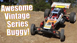 Turn Back The Clock! Kyosho Ultima Vintage Series EP 2WD Racing Buggy Review | RC Driver
